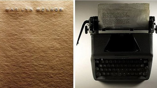 Marilyn Monroe's Typewriter: Used By One of the Great Minds of the 20th Century